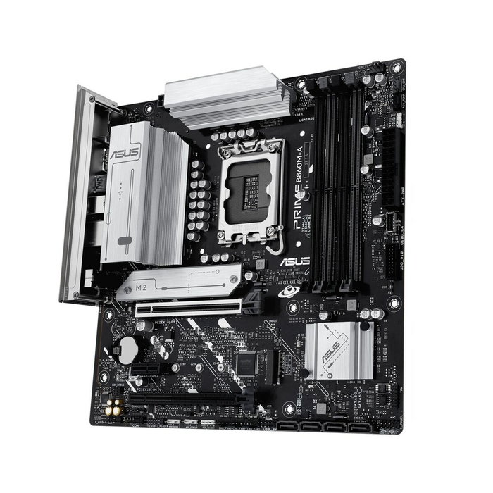 Asus PRIME B860M-A-CSM Micro ATX Intel B860 LGA 1851 DDR5
