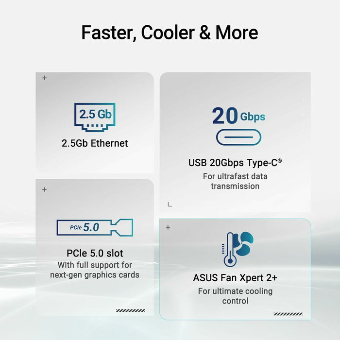 Asus PRIME B860M-A-CSM Micro ATX Intel B860 LGA 1851 DDR5