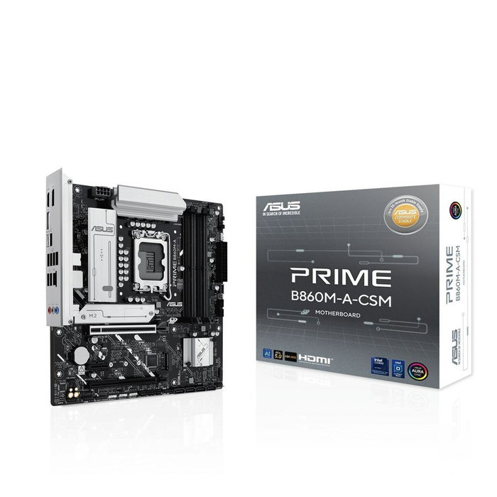 Asus PRIME B860M-A-CSM Micro ATX Intel B860 LGA 1851 DDR5