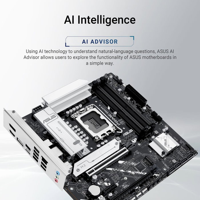 Asus PRIME B860M-A-CSM Micro ATX Intel B860 LGA 1851 DDR5