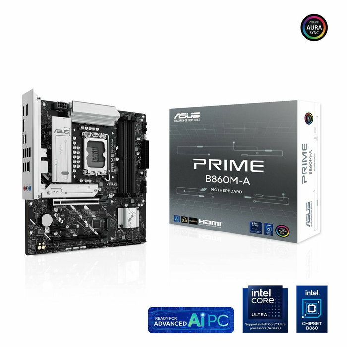 Asus PRIME B860M-A-CSM Micro ATX Intel B860 LGA 1851 DDR5