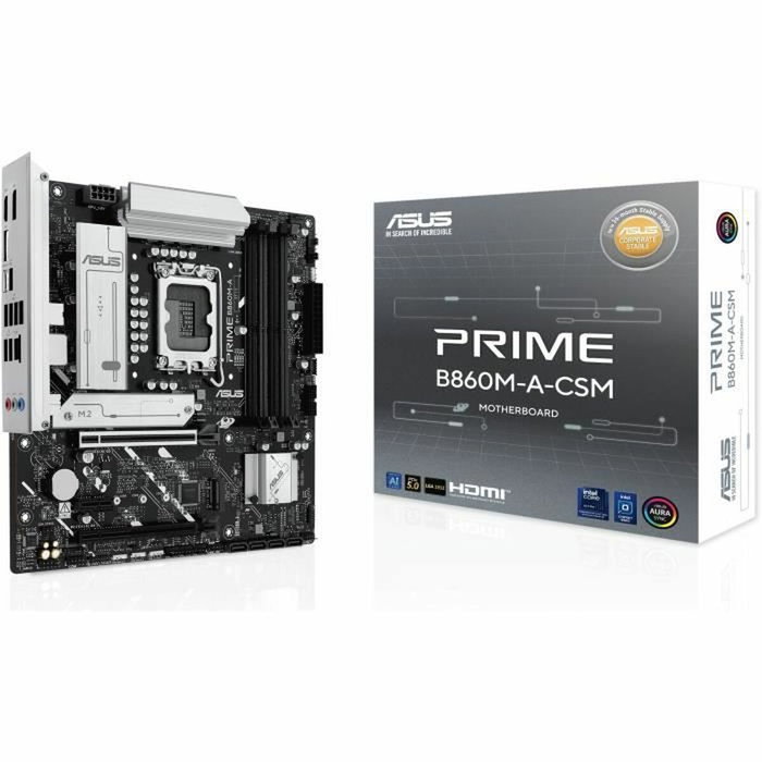 Asus PRIME B860M-A-CSM Micro ATX Intel B860 LGA 1851 DDR5