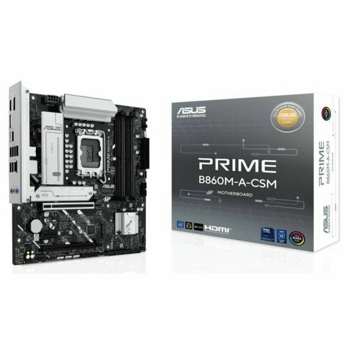 Asus PRIME B860M-A-CSM Micro ATX Intel B860 LGA 1851 DDR5
