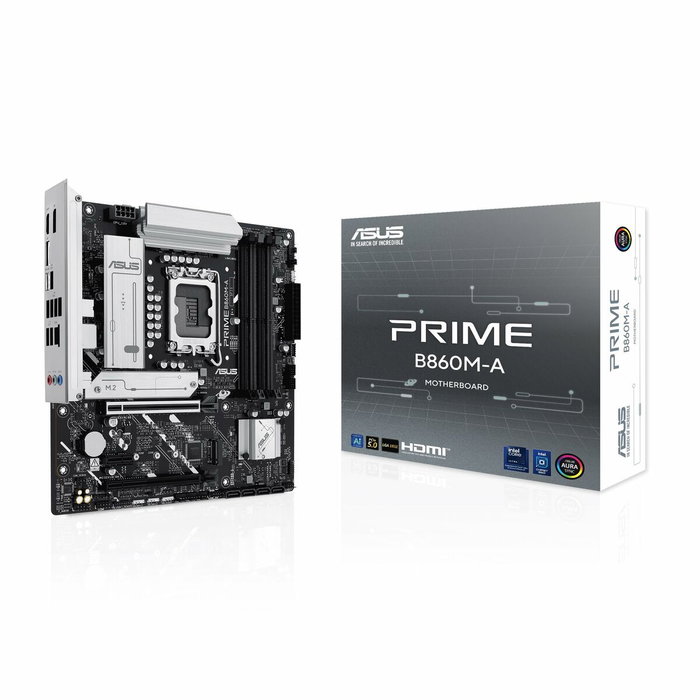 Asus PRIME B860M-A-CSM Micro ATX Intel B860 LGA 1851 DDR5