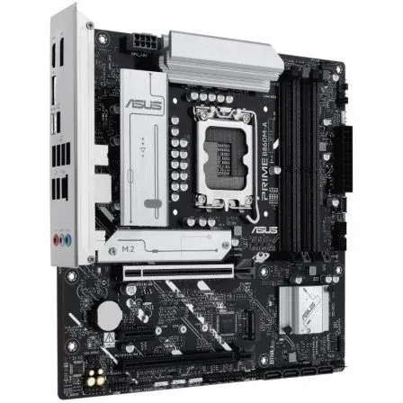 Asus PRIME B860M-A CSM Placa Base Socket 1851 DDR5 PCIe 5.0 Micro ATX Asus PRIME B860M-A CSM Placa Base Socket 1851 DDR5 PCIe 5.0 Micro ATX