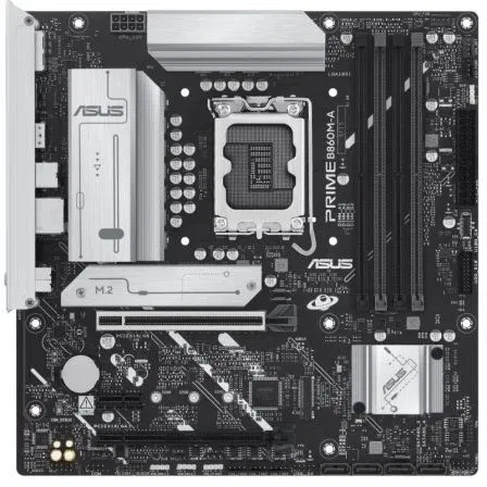Asus PRIME B860M-A CSM Placa Base Socket 1851 DDR5 PCIe 5.0 Micro ATX Asus PRIME B860M-A CSM Placa Base Socket 1851 DDR5 PCIe 5.0 Micro ATX