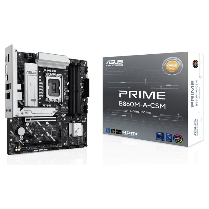 Asus PRIME B860M-A-CSM Micro ATX Intel B860 LGA 1851 DDR5