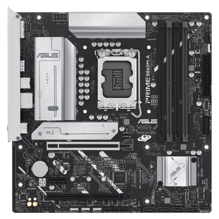 Asus PRIME B860M-A-CSM Micro ATX Intel B860 LGA 1851 DDR5
