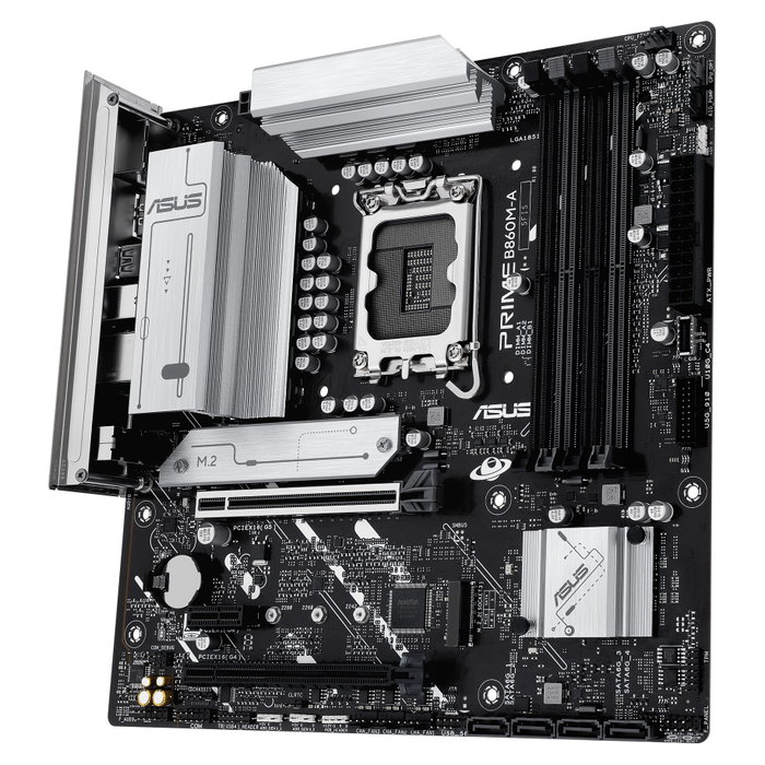 Asus PRIME B860M-A-CSM Micro ATX Intel B860 LGA 1851 DDR5