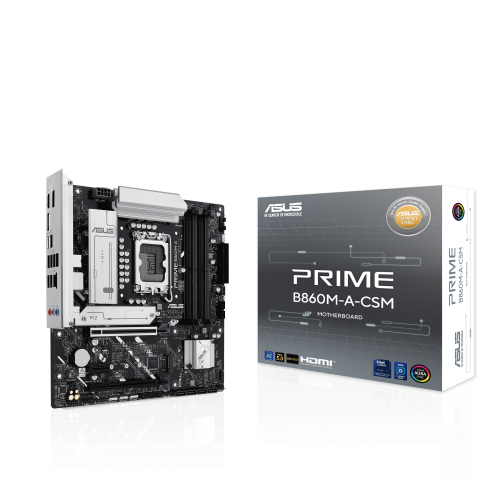 Asus PRIME B860M-A-CSM Micro ATX Intel B860 LGA 1851 DDR5