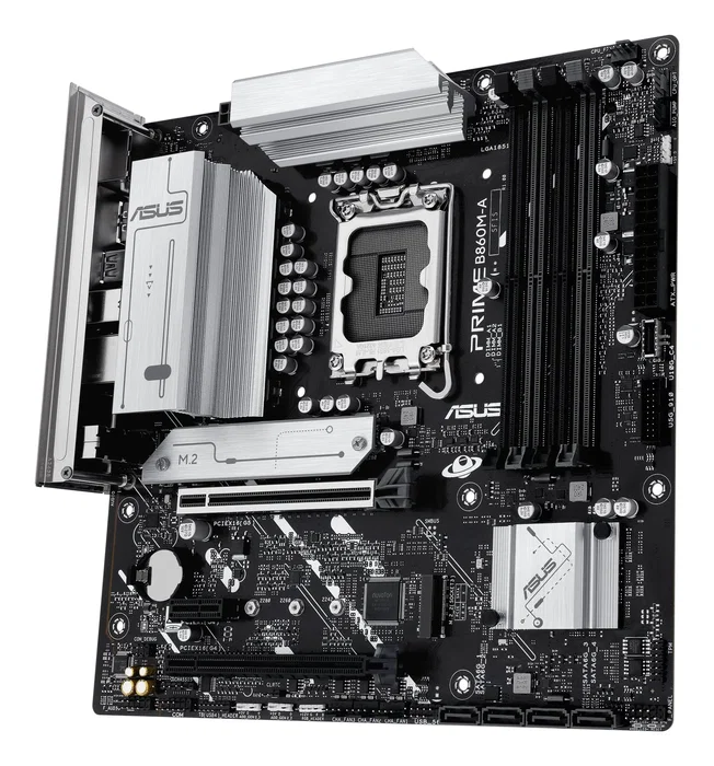 Asus Prime B860M-A-CSM Intel B860 LGA 1851 micro ATX DDR5 Asus Prime B860M-A-CSM Intel B860 LGA 1851 micro ATX DDR5