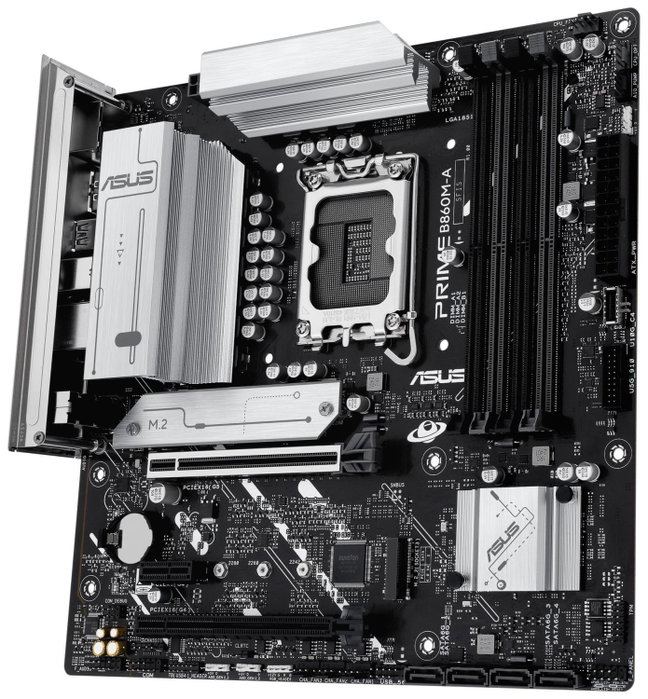 Asus PRIME B860M-A-CSM Micro ATX Intel B860 LGA 1851 DDR5