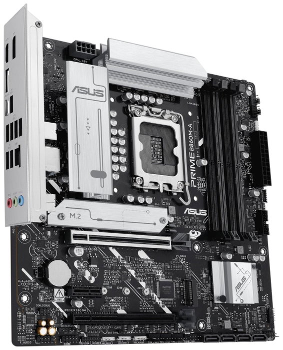 Asus PRIME B860M-A-CSM Micro ATX Intel B860 LGA 1851 DDR5