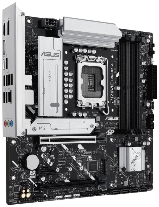 Asus PRIME B860M-A-CSM Micro ATX Intel B860 LGA 1851 DDR5