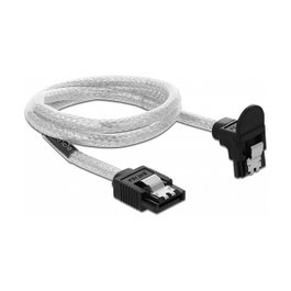 DeLOCK Cable SATA 6 Gb/s 50 cm recto a ángulo hacia abajo