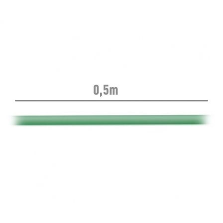 Aisens Cable de Red RJ45 Latiguillo Cat.5e UTP 0.5m (50cm) Verde - Referencia A133-0193