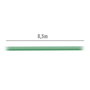 Aisens Cable de Red RJ45 Latiguillo Cat.5e UTP 0.5m (50cm) Verde - Referencia A133-0193