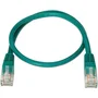 Aisens Cable de Red RJ45 Latiguillo Cat.5e UTP 0.5m (50cm) Verde - Referencia A133-0193