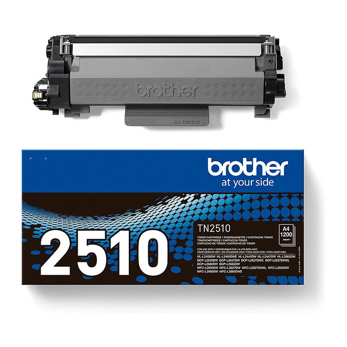 Brother Tóner TN-2510 Negro Brother Tóner TN-2510 Negro