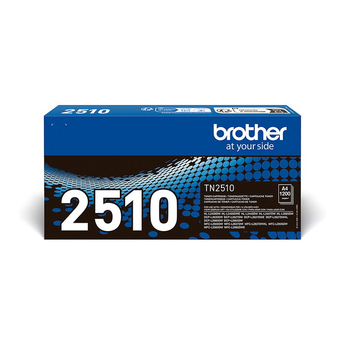 Brother Tóner TN-2510 Negro Brother Tóner TN-2510 Negro