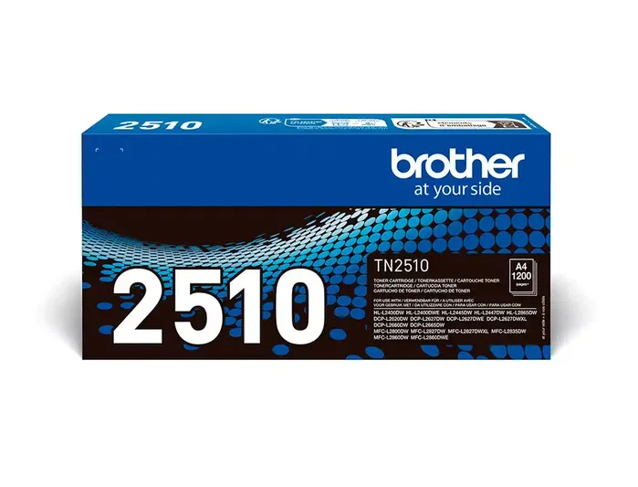 Brother Tóner TN-2510 Negro Brother Tóner TN-2510 Negro