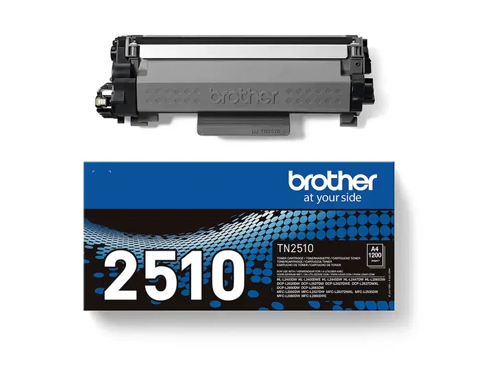 Brother Tóner TN-2510 Negro Brother Tóner TN-2510 Negro