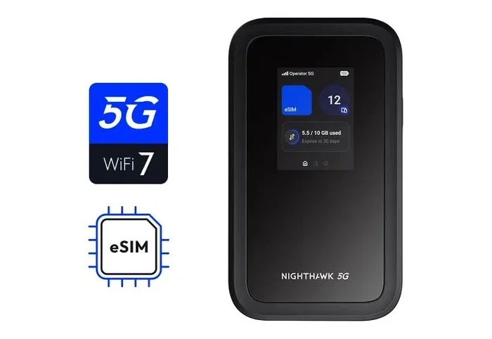 NETGEAR Nighthawk M7 MH7150-100EUS Móvil Hotspot 5G Wi-Fi 7