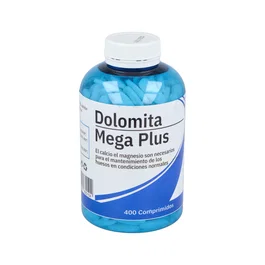 ESPADIET Dolomita Mega Plus 400 Comprimidos para Sistema Esquelético y Dentición