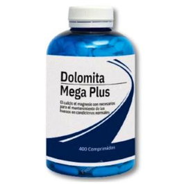 ESPADIET Dolomita Mega Plus 400 Comprimidos para Sistema Esquelético y Dentición