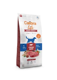 Calibra Dog Life Senior Medium Ternera Pienso para Perros Adultos de Raza Mediana 12 kg