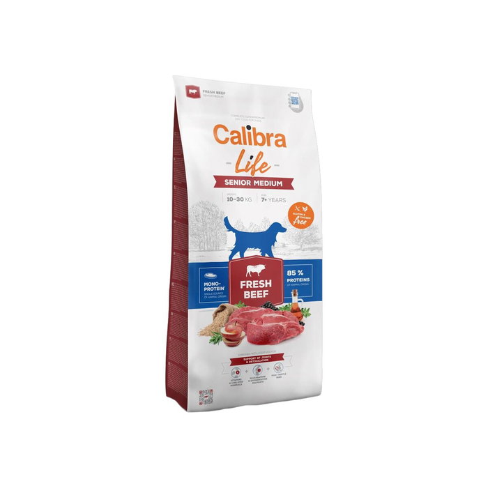 Calibra Dog Life Senior Medium Ternera 12kg Calibra Dog Life Senior Medium Ternera 12kg