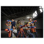 ZURU XSHOT Insanity Blaster Smoke N Barrel - Pistola de juguete con 72 darts, alcance 30m, para ninos 8+ (Ref: 36823)