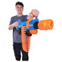 ZURU XSHOT Insanity Blaster Smoke N Barrel - Pistola de juguete con 72 darts, alcance 30m, para ninos 8+ (Ref: 36823)
