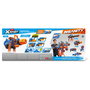 ZURU XSHOT Insanity Blaster Smoke N Barrel - Pistola de juguete con 72 darts, alcance 30m, para ninos 8+ (Ref: 36823)