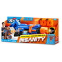 ZURU XSHOT Insanity Blaster Smoke N Barrel - Pistola de juguete con 72 darts, alcance 30m, para ninos 8+ (Ref: 36823)