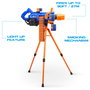 ZURU XSHOT Insanity Blaster Smoke N Barrel - Pistola de juguete con 72 darts, alcance 30m, para ninos 8+ (Ref: 36823)