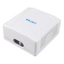 Equip Caja de Superficie 2 Puertos RJ45 Cat.6A Blanco