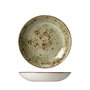 Steelite Bol Coupe Plato Hondo 20.5 cm - Vitroporcelana - Color Verde (Set de 12)