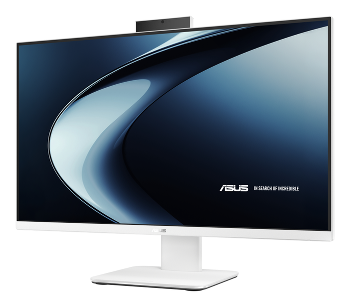 ASUS V400 AiO V470VAK-WPE240W - PC todo en uno 27" Full HD Intel Core 5 210H, 16GB RAM DDR5, 512GB SSD, Intel Graphics, Windows 11 Home, Blanco, Teclado QWERTY Español