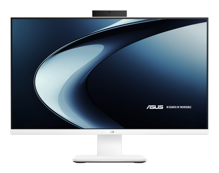 ASUS V400 AiO V470VAK-WPE240W - PC todo en uno 27" Full HD Intel Core 5 210H, 16GB RAM DDR5, 512GB SSD, Intel Graphics, Windows 11 Home, Blanco, Teclado QWERTY Español