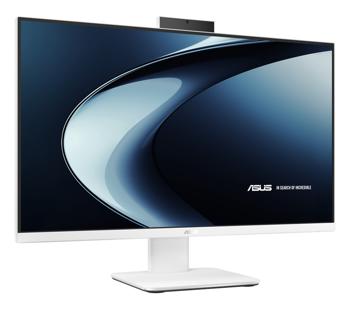 ASUS V400 AiO V470VAK-WPE240W - PC todo en uno 27" Full HD Intel Core 5 210H, 16GB RAM DDR5, 512GB SSD, Intel Graphics, Windows 11 Home, Blanco, Teclado QWERTY Español