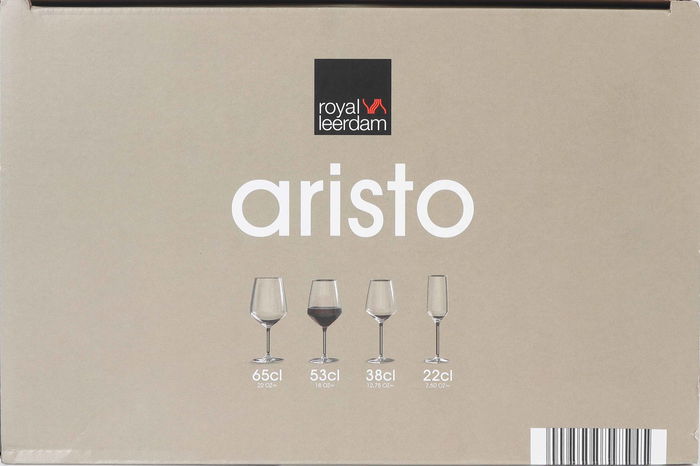 Royal Leerdam Set 6 Copas Vino 53 cl "Aristo"