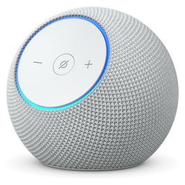 Amazon Echo Dot Max (2025) Altavoz Inteligente Esférico Inalámbrico Blanco con Alexa