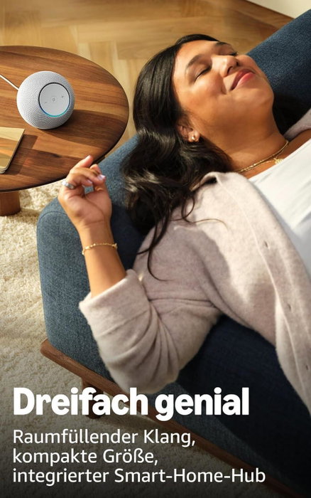 Amazon Echo Dot Max (2025) Blanco