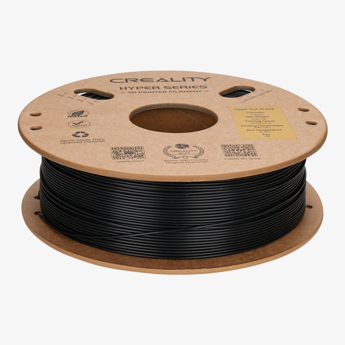 Creality Hyper PLA Filament Negro 1,75 mm 1 kg