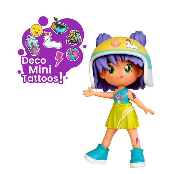 Famosa Figura Pinypon Top con Moto, Gafas y Casco Famosa Figura Pinypon Top con Moto, Gafas y Casco