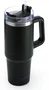 Muitomas TRAVELMUG900BK Taza de viaje con asa 900 ml negro, acero inoxidable de doble pared a prueba de fugas