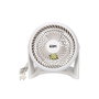 Edm Ventilador 2 en 1 Suelo y Pared Blanco 50W