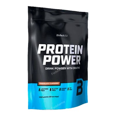 BIOTECHUSA Protein Power Vainilla 500g BIOTECHUSA Protein Power Vainilla 500g