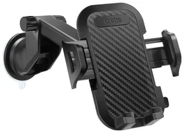 SBS Soporte de Ventosa Universal Extensible Negro
